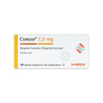Imagen de CONCOR 2.5 MG X 30 TABLETAS RECUBIERTAS