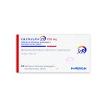 Imagen de GLISULIN XR 750 MG X 30 TABLETAS DE LIBERACION PROLONGADA