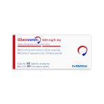 Imagen de GLUCOVANCE 500/5 MG X 30 TABLETAS RECUBIERTAS