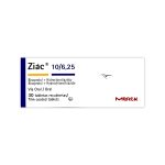 Imagen de ZIAC 10 MG/6.25 MG X 30 TABLETAS