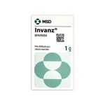 Imagen de INVANZ 1 GRAMO IV/IM POLVO