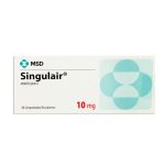 Imagen de SINGULAIR 10MG X30 COMPRIMIDOS RECUBIERTOS