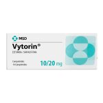 Imagen de VYTORIN 10/20 MG X 14 COMPRIMIDOS
