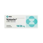 Imagen de VYTORIN 10/20 MG X 28 COMPRIMIDOS