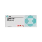 Imagen de VYTORIN 10/40 MG X 14 COMPRIMIDOS