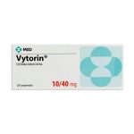 Imagen de VYTORIN 10/40 MG X 28 COMPRIMIDOS