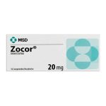 Imagen de ZOCOR 20 MG * 10 TAB