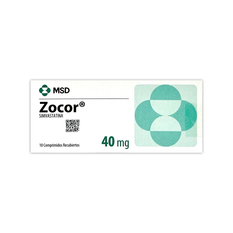 Imagen de ZOCOR 40 MG * 10 TAB