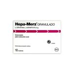 Imagen de HEPA MERZ GRANULADO * 10 SOBRES