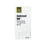 Imagen de AMBROXOL 15MG/5ML JARABE X 100ML MK