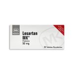 Imagen de LOSARTAN 50MG X 20 TABLETAS +10 GRATIS MK