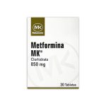 Imagen de METFORMINA 850MG X 30 TABLETAS MK