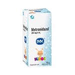 Imagen de METRONIDAZOL 250MG/5ML SUSPENSION X 120ML MK