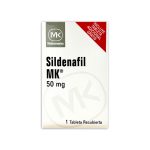 Imagen de SILDENAFIL 50MG X 1 TABLETA +1 GRATIS MK