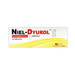 Imagen de DYUROL 40 MG * 20 TAB