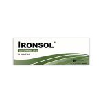 Imagen de IRONSOL CAJA X 30 TABLETAS