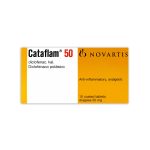 Imagen de CATAFLAM 50 MG * 10 TAB