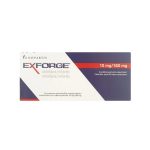 Imagen de EXFORGE 10MG/160MG * 14 COMPRIMIDOS