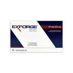 Imagen de EXFORGE 10MG/320MG * 14 COMPRIMIDOS