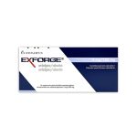 Imagen de EXFORGE 5MG/160MG * 14 COMPRIMIDOS