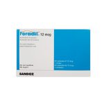 Imagen de FORADIL 12MCG X 30 CAPSULAS + INHALADOR