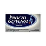 Imagen de PROCTO GLYVENOL * 5 SUPOSITORIOS