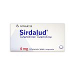 Imagen de SIRDALUD 4 MG * 30 TAB