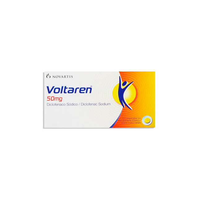 Imagen de VOLTAREN 50 MG * 10 TAB