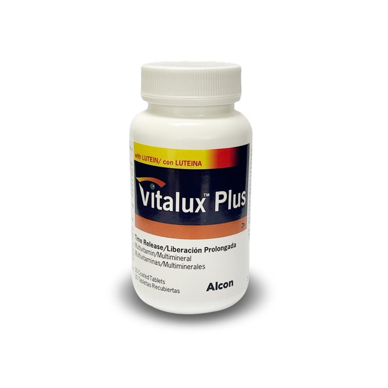 Imagen de VITALUX PLUS FRASCO X 30 TABLETAS RECUBIERTAS