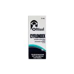 Imagen de CYFLONDEX SOLUCION OFTALMICA X 5 ML