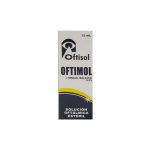 Imagen de OFTIMOL 0.5% SOLUCION OFTALMICA X 15 ML