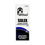 Imagen de SOLEX SOLUCION OFTALMICA X 15 ML