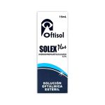 Imagen de SOLEX PLUS SOLUCION OFTALMICA X 15 ML
