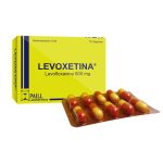 Imagen de LEVOXETINA 500 MG * 10 CAP