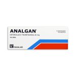 Imagen de ANALGAN 20 MG * 10 COMPRIMIDOS
