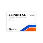 Imagen de ESPONTAL 0.4 MG * 30 COMPRIMIDOS