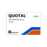 Imagen de QUOTAL 500MG X 5 COMPRIMIDOS RECUBIERTOS