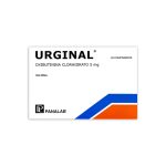 Imagen de URGINAL 5 MG * 30 COMPRIMIDOS