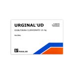 Imagen de URGINAL UD 10 MG X 10 TABLETAS DE LIBERACION PROLONGADA