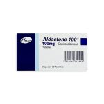 Imagen de ALDACTONE 100 MG * 30 TAB