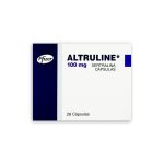 Imagen de ALTRULINE 100 MG * 28 CAP