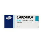 Imagen de CARDURA 2 MG * 28 TAB