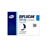 Imagen de DIFLUCAN 150 MG X 1 CAPSULA