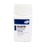 Imagen de DILANTIN 100 MG * 100 CAP