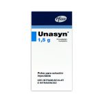 Imagen de UNASYN 1.5 GR POLVO IM.IV VIAL