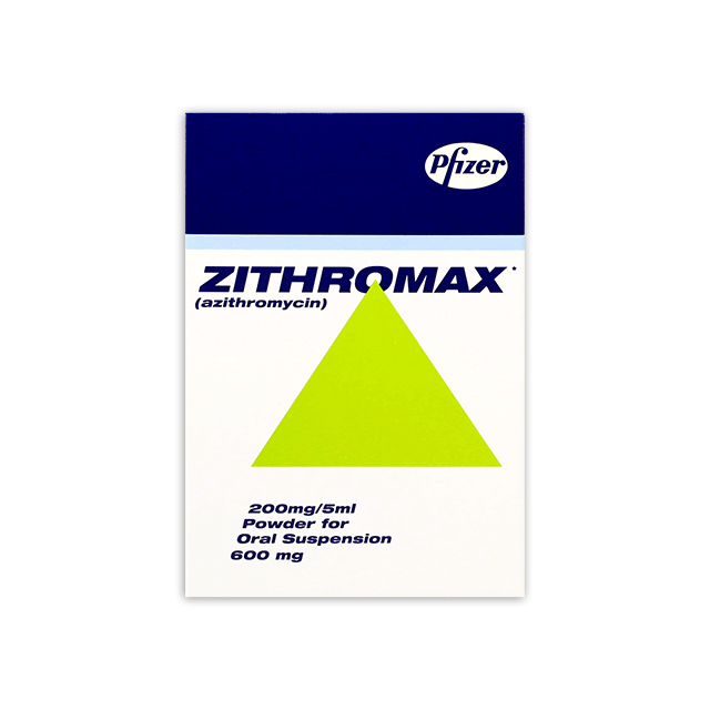 Imagen de ZITHROMAX 600 MG POLVO PARA SUSPENSION ORAL