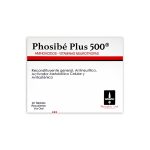 Imagen de PHOSIBE PLUS 500 MG * 20 TAB