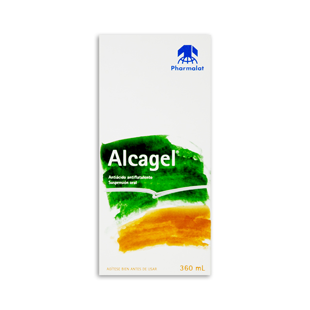 Imagen de ALCAGEL SUSP. 360 ML.