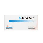Imagen de CATASIL 10 MG X 20 TABLETAS RECUBIERTAS