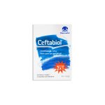 Imagen de CEFTABIOL 1G X 1 AMP PAGUE 1 LLEVE 2